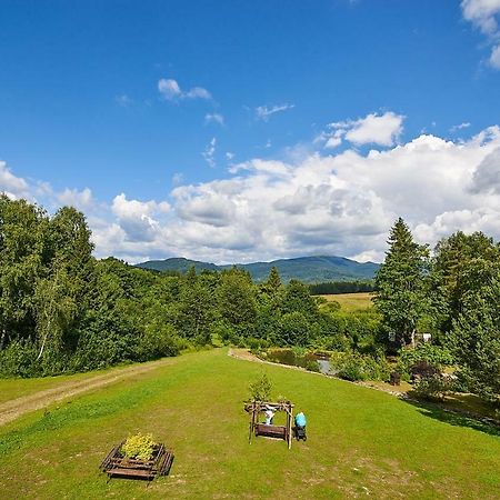 Karczma Brzeziniak Bed & Breakfast Cisna Bagian luar foto