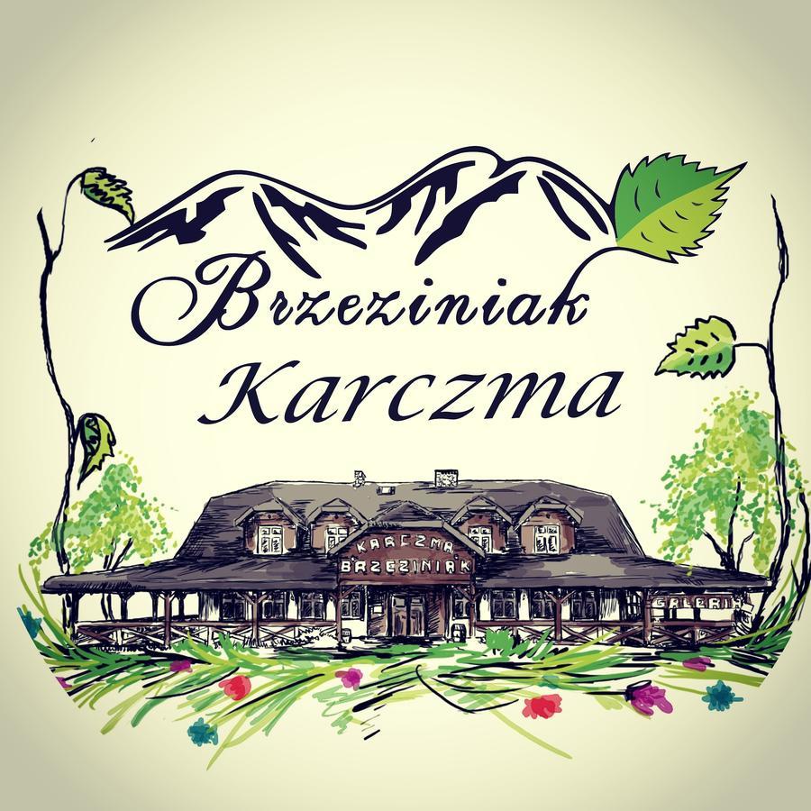 Karczma Brzeziniak Bed & Breakfast Cisna Bagian luar foto