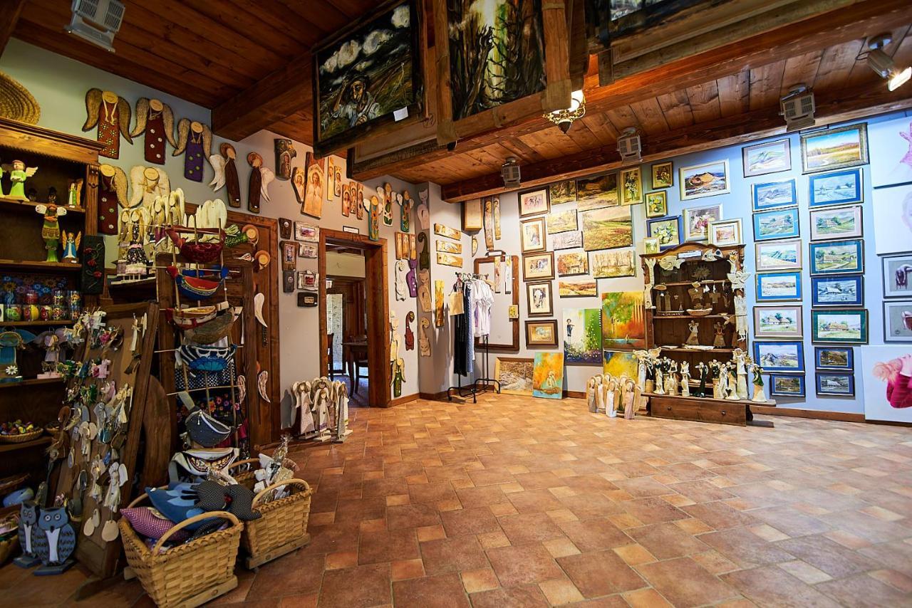 Karczma Brzeziniak Bed & Breakfast Cisna Bagian luar foto