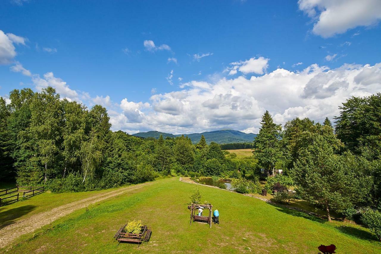 Karczma Brzeziniak Bed & Breakfast Cisna Bagian luar foto